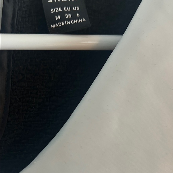 Classic Black Dress with White Collar - Picture 10 of 16